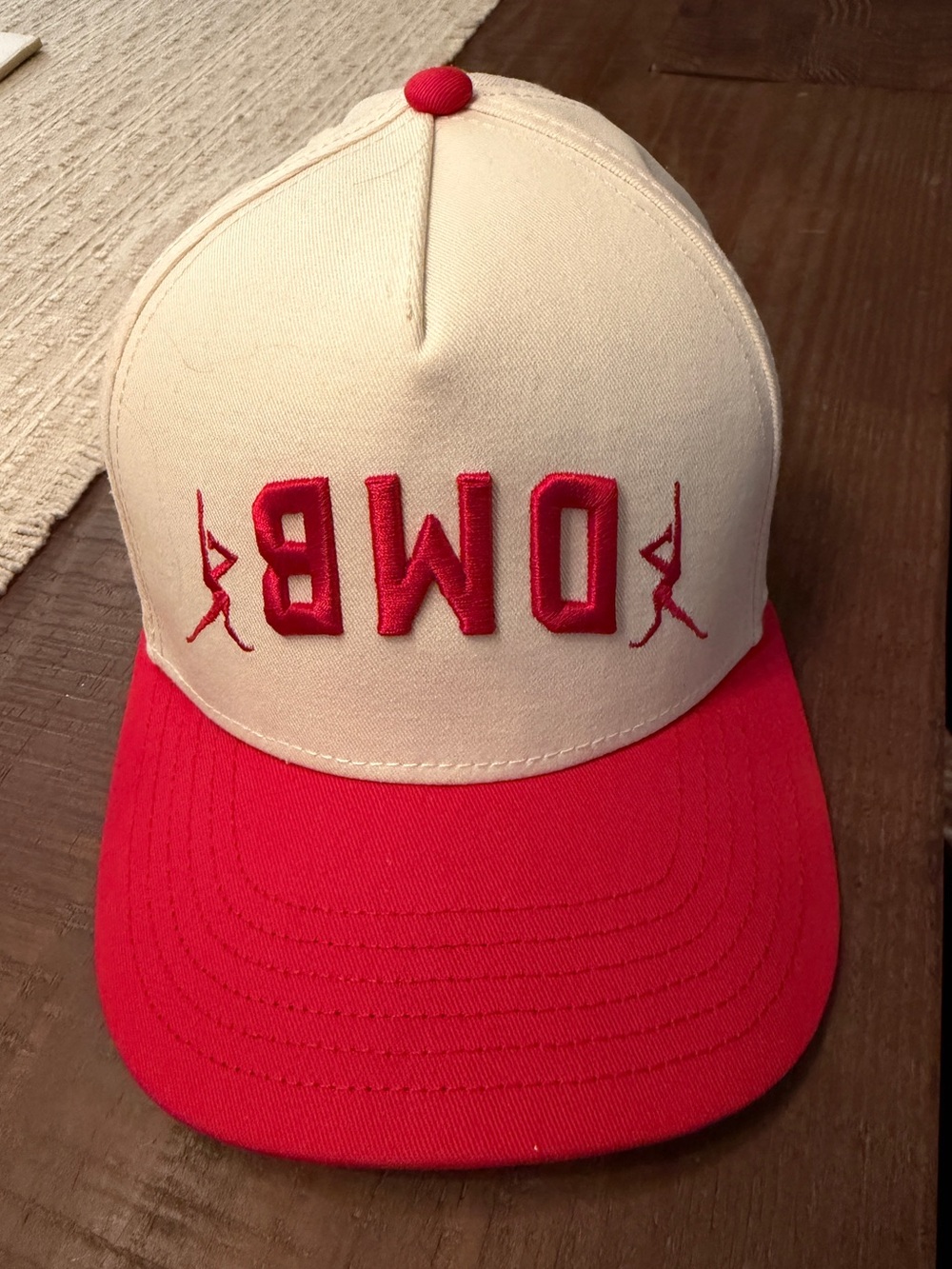 DMB Upside Down Hat